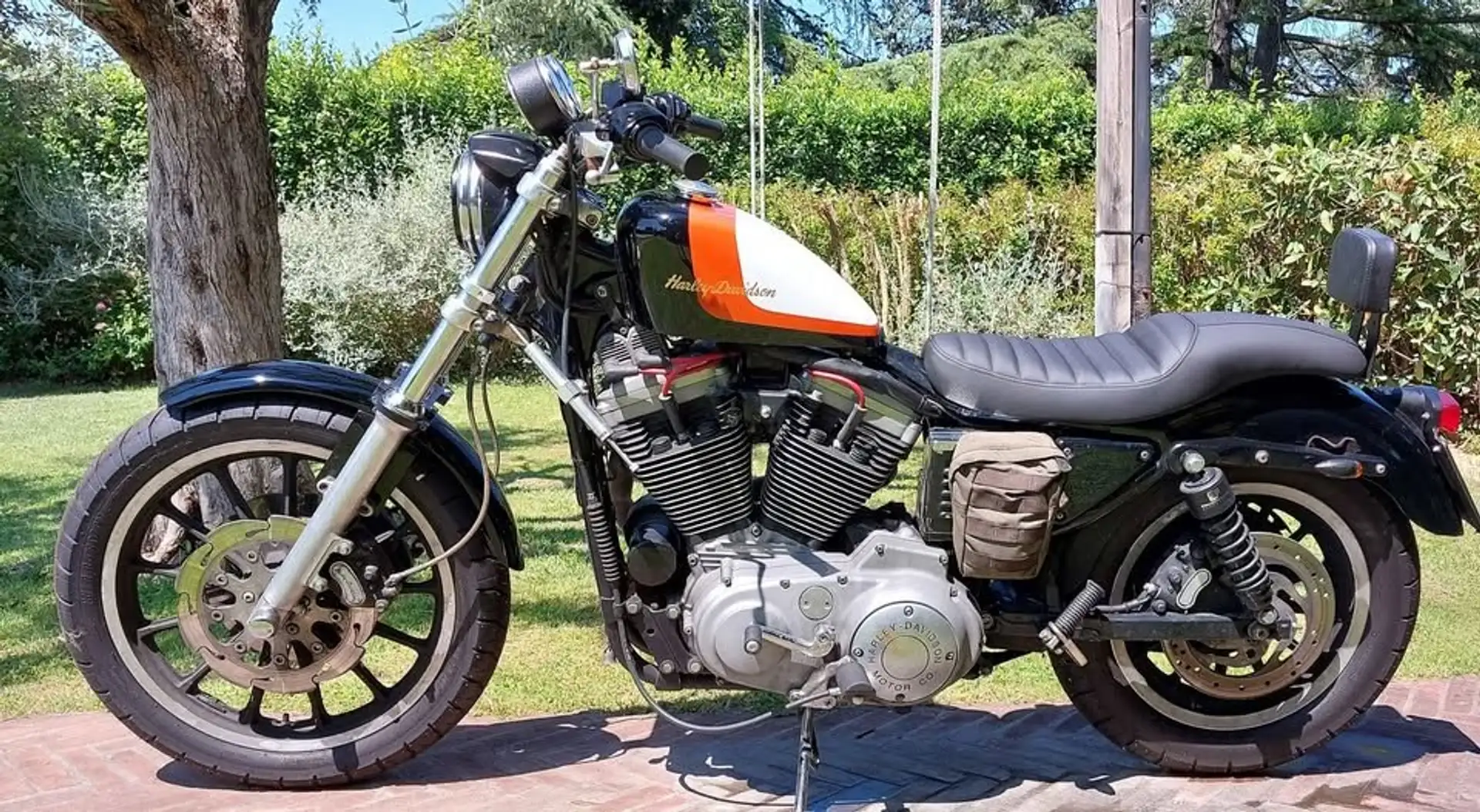 Harley-Davidson Sportster 1200 XL1200S   4 candele Black - 2