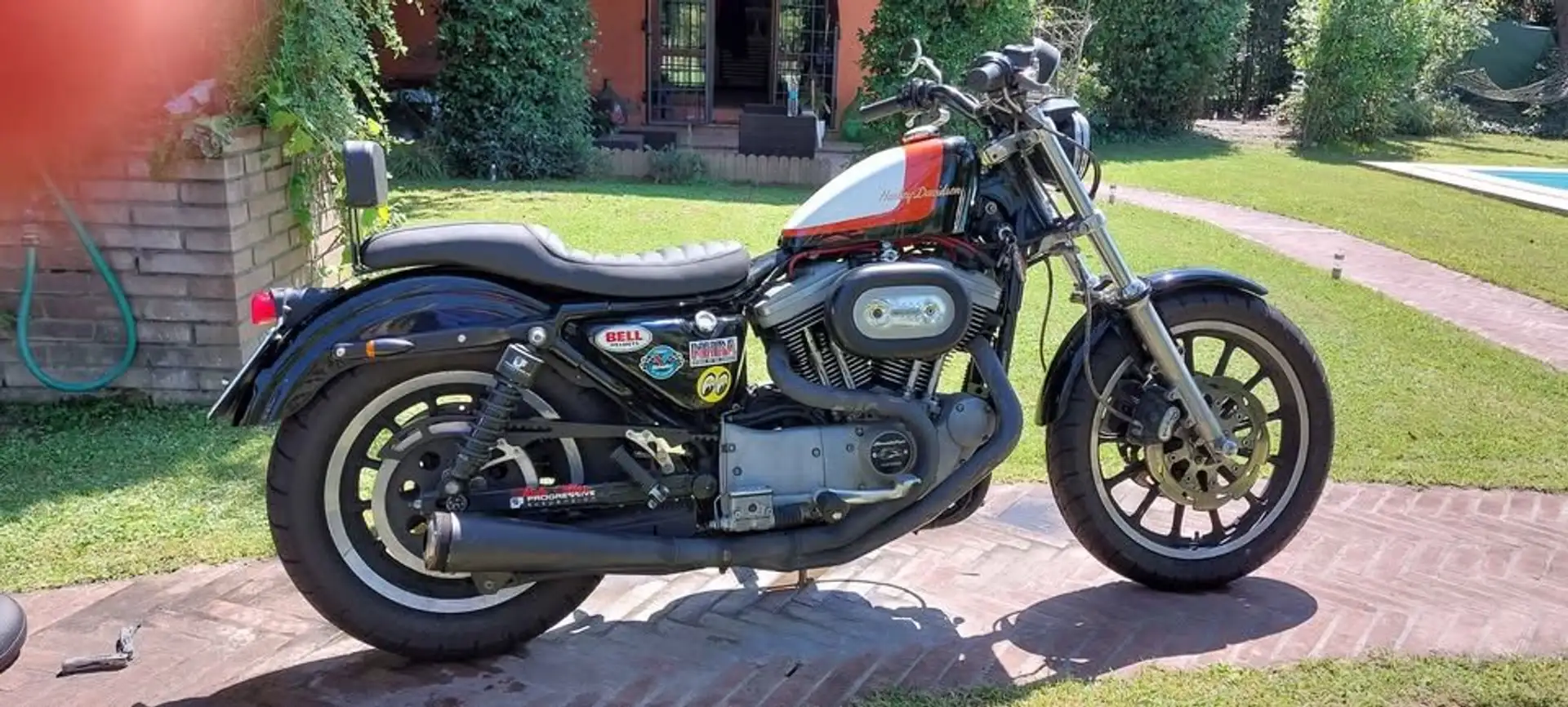 Harley-Davidson Sportster 1200 XL1200S   4 candele Black - 1