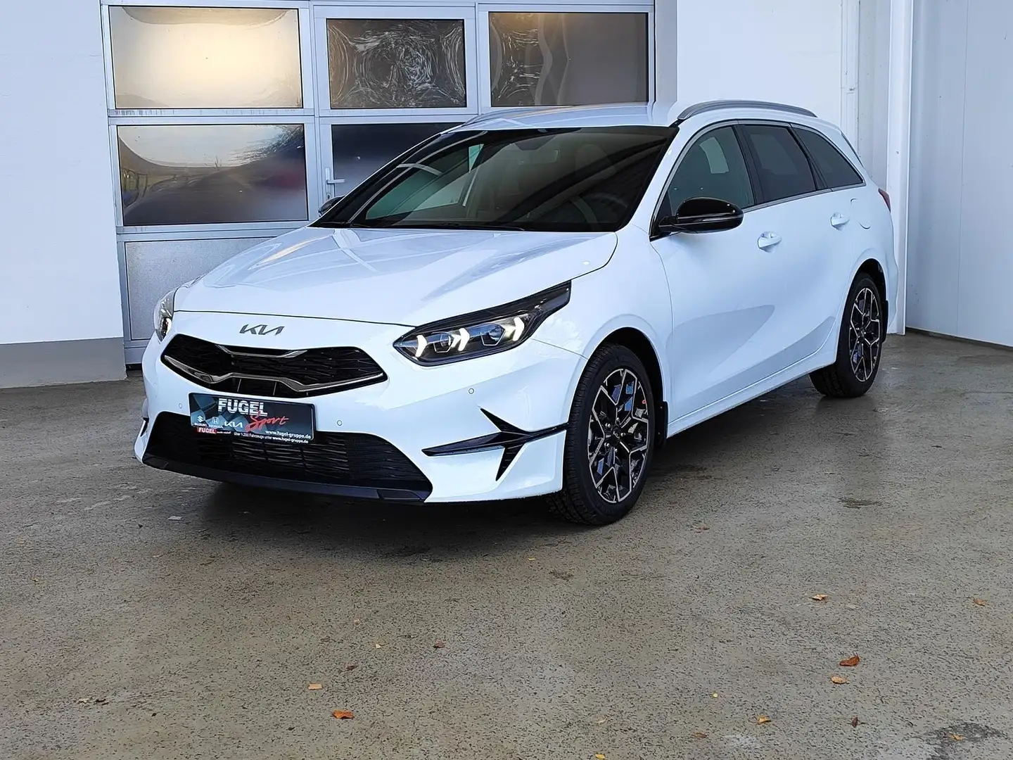 Kia Ceed SW / cee'd SW 1.5 T-GDI LED|NAVI|SHZ Bianco - 2