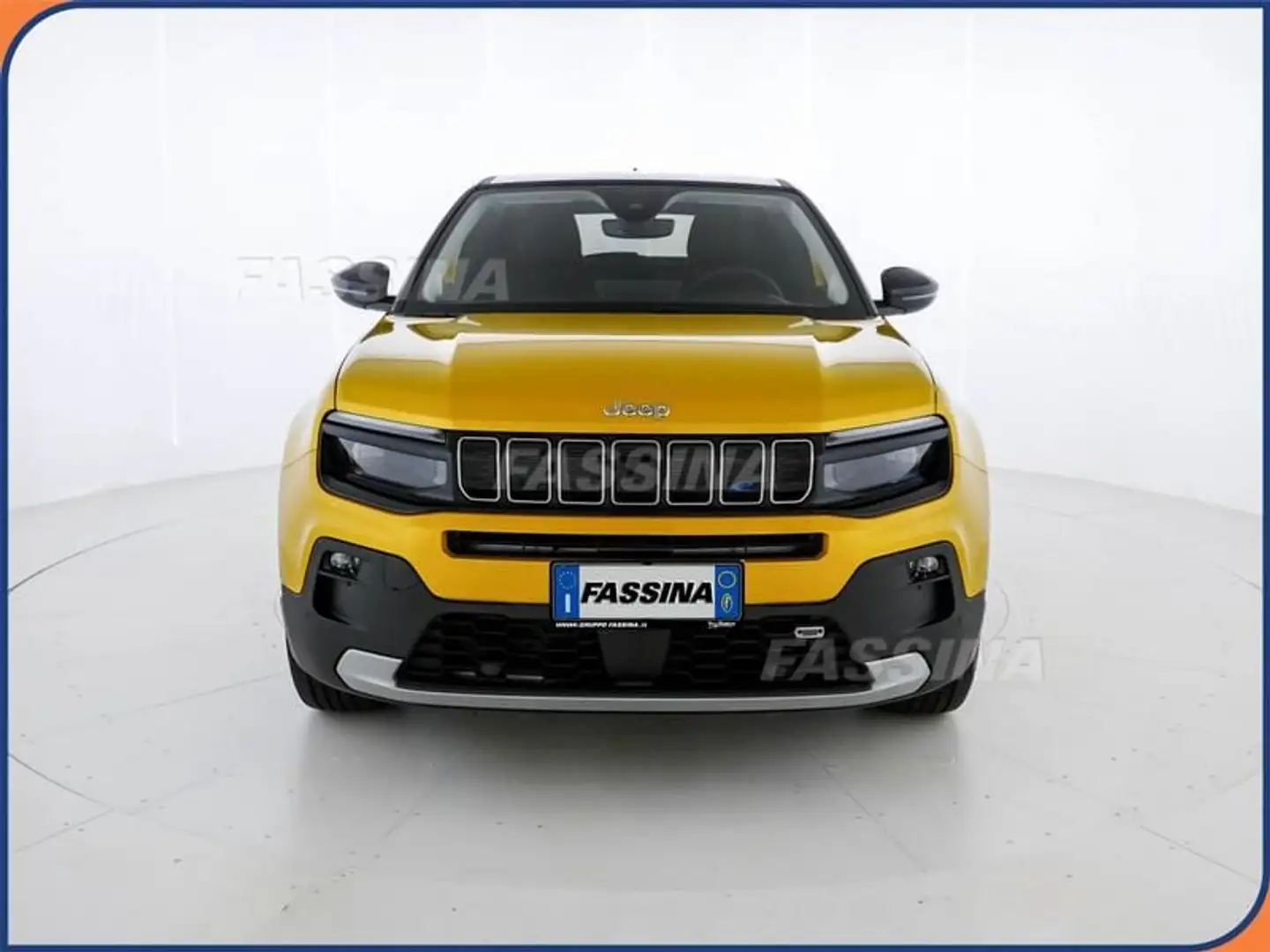 Jeep Avenger BEV Summit Giallo - 2
