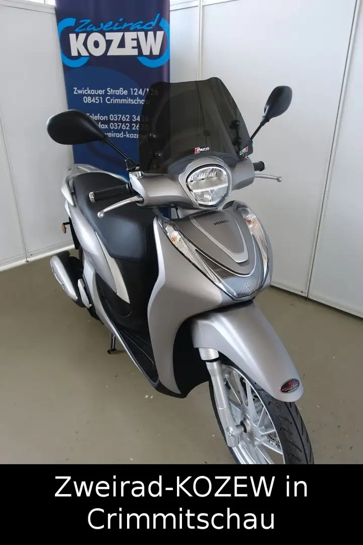 Honda SH Mode 125 Plateado - 2