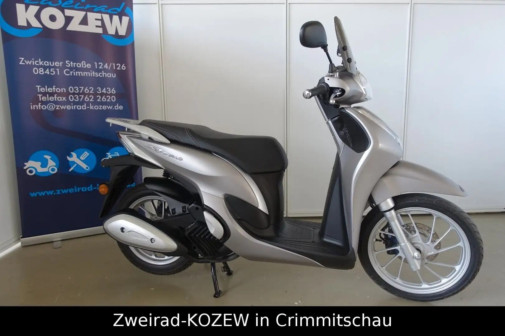 Honda SH Mode 125 Plateado - 1