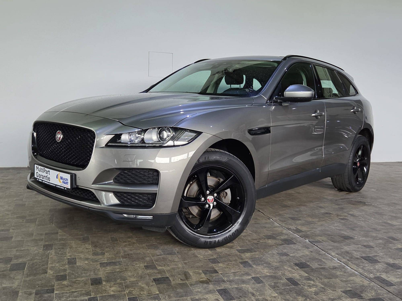 Jaguar F-Pace 2,0 T Prestige AWD, Pano, Meridian, AHK, Leder — photo 2
