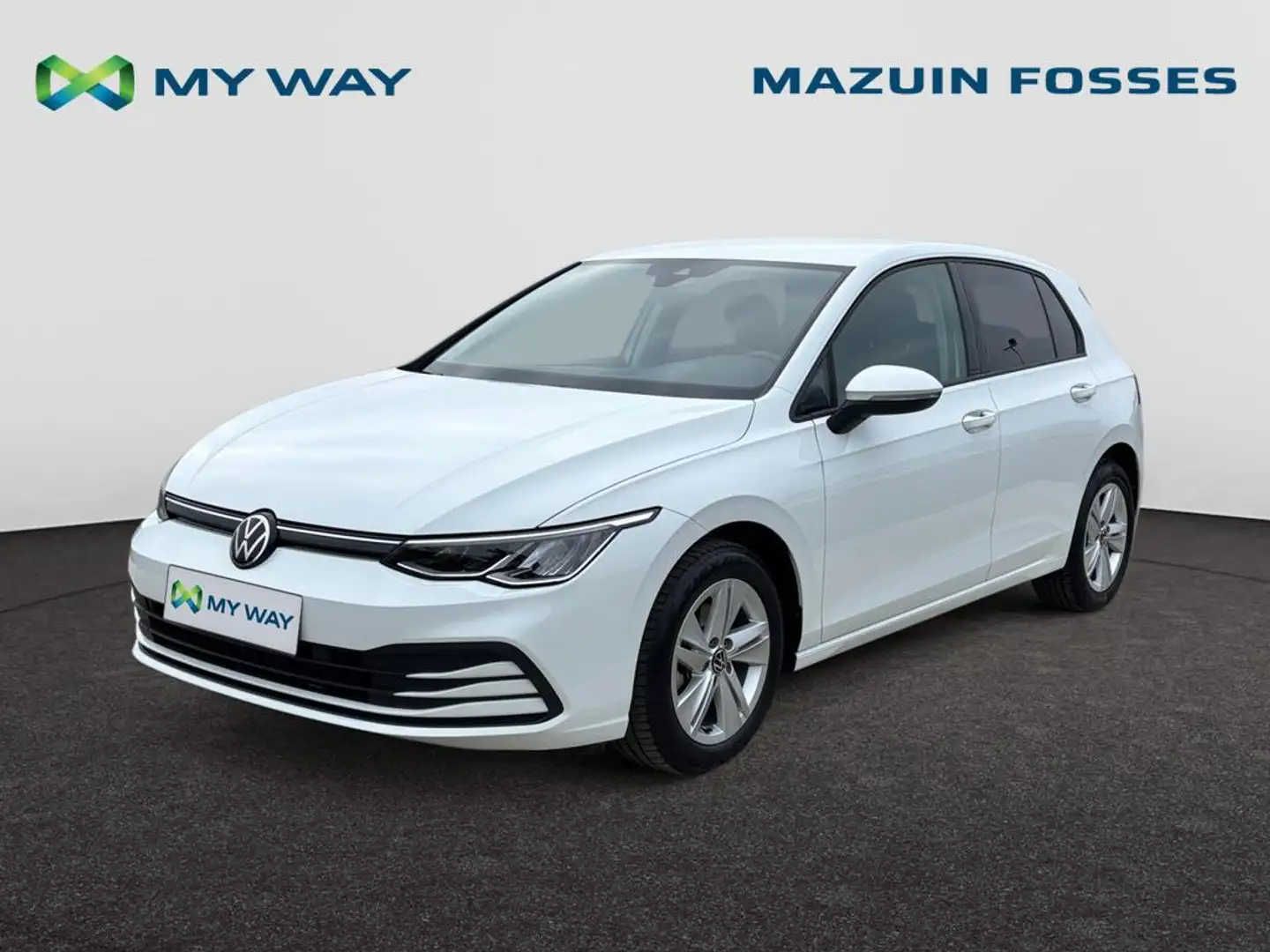 Volkswagen Golf Golf Life 1.0 TSI 81 kW (110 ch) 6 vitesses manuel Blanco - 1