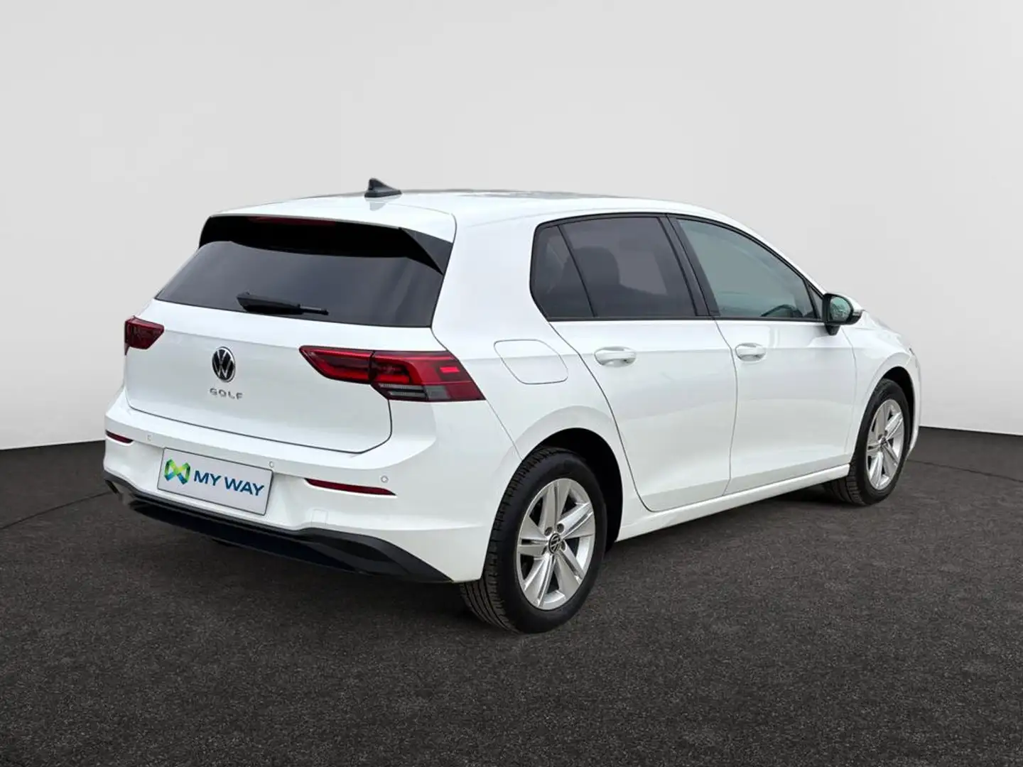 Volkswagen Golf Golf Life 1.0 TSI 81 kW (110 ch) 6 vitesses manuel Wit - 2