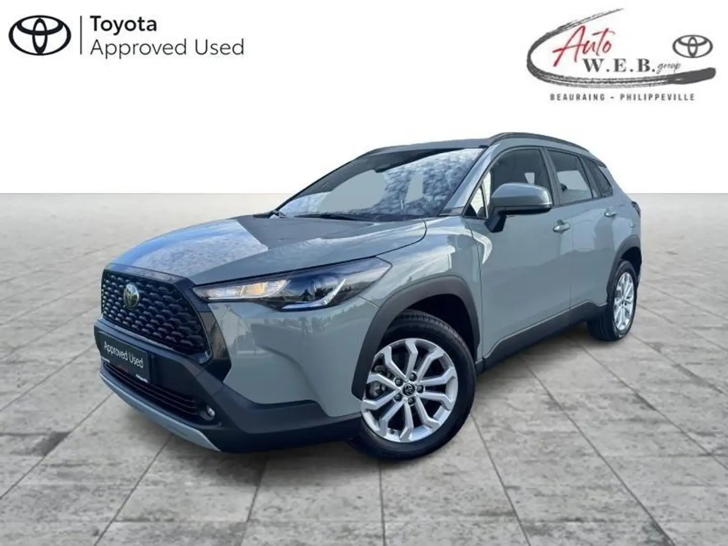 Toyota Corolla Cross 1.8 Hybrid 2WD CVT Dynamic Gris - 1