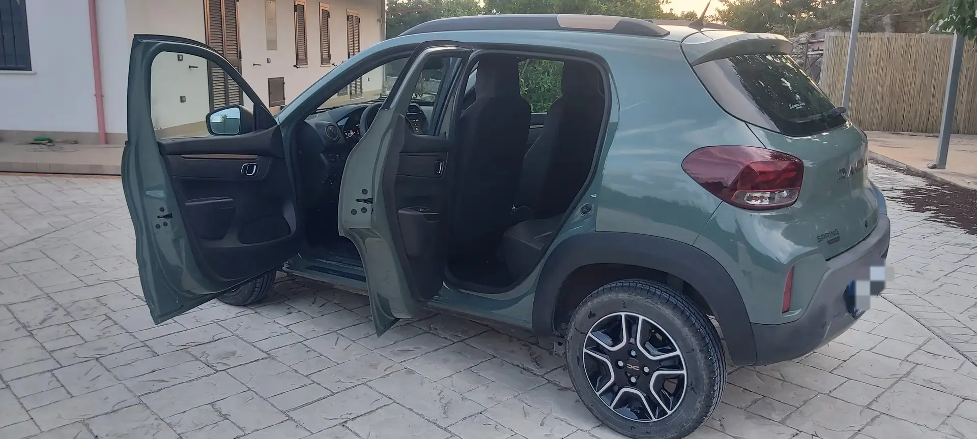 Dacia Spring Extreme Electric 65 Verde - 2