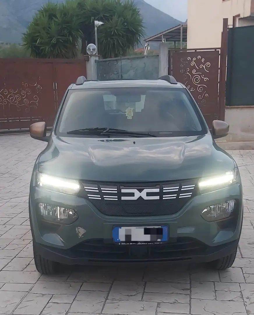 Dacia Spring Extreme Electric 65 Verde - 1