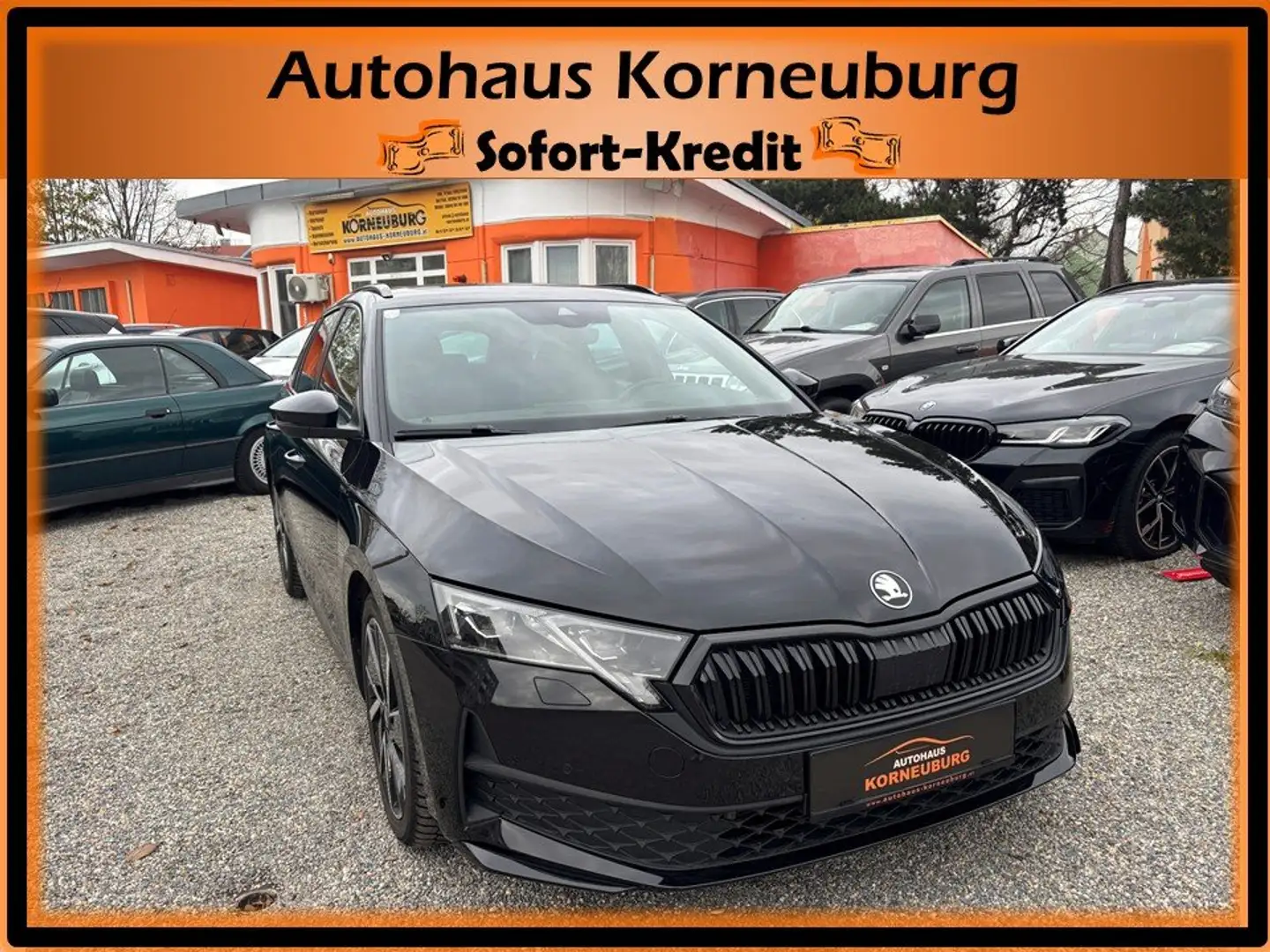 Skoda Octavia 1.5 TSI mHEV110 kW Sportline DSG Panorama*NAVI*AHV Schwarz - 1