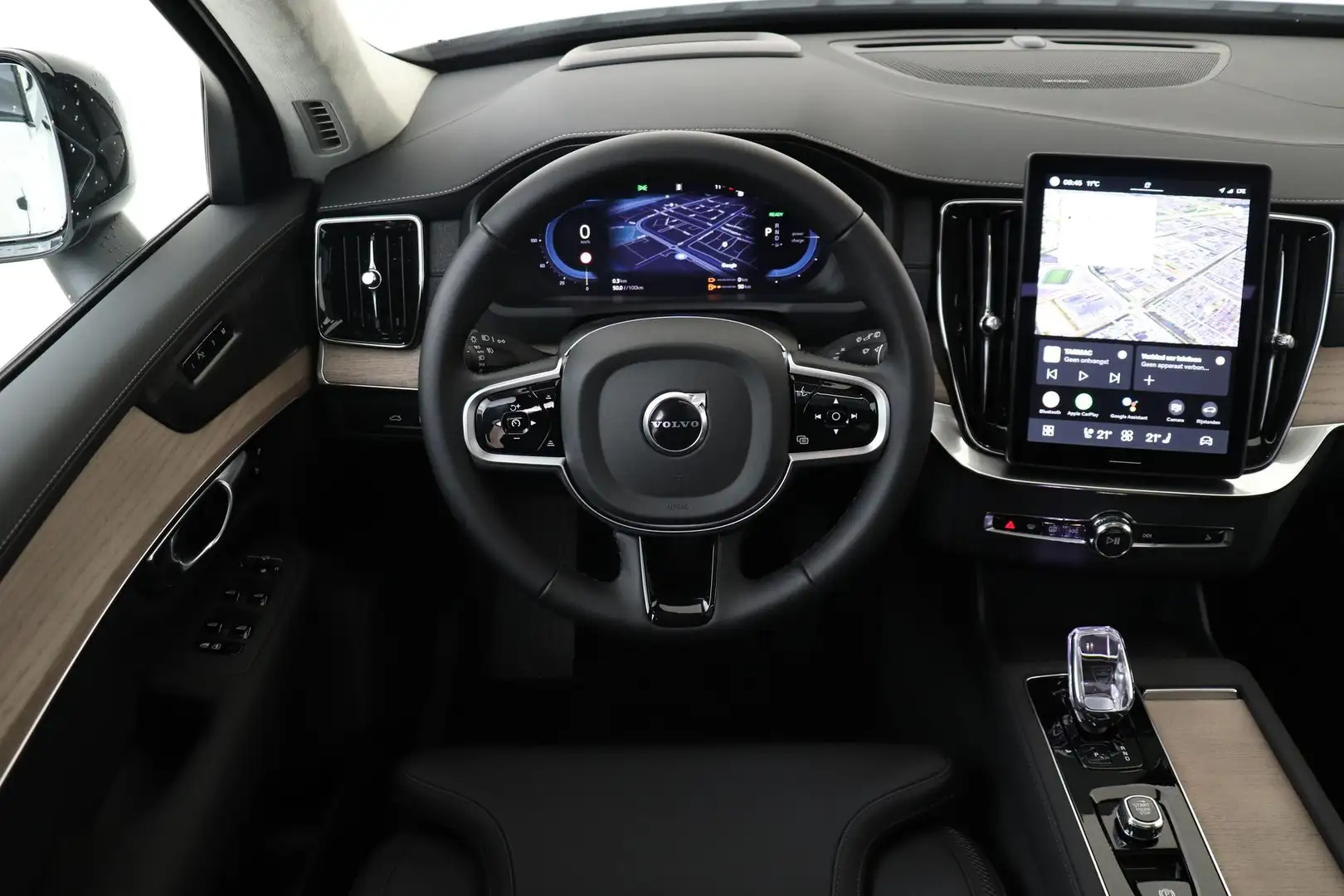 Volvo XC90 II T8 PLUG-IN HYBRID AWD ULTRA DARK -PANO.DAK|HARM Wit - 2