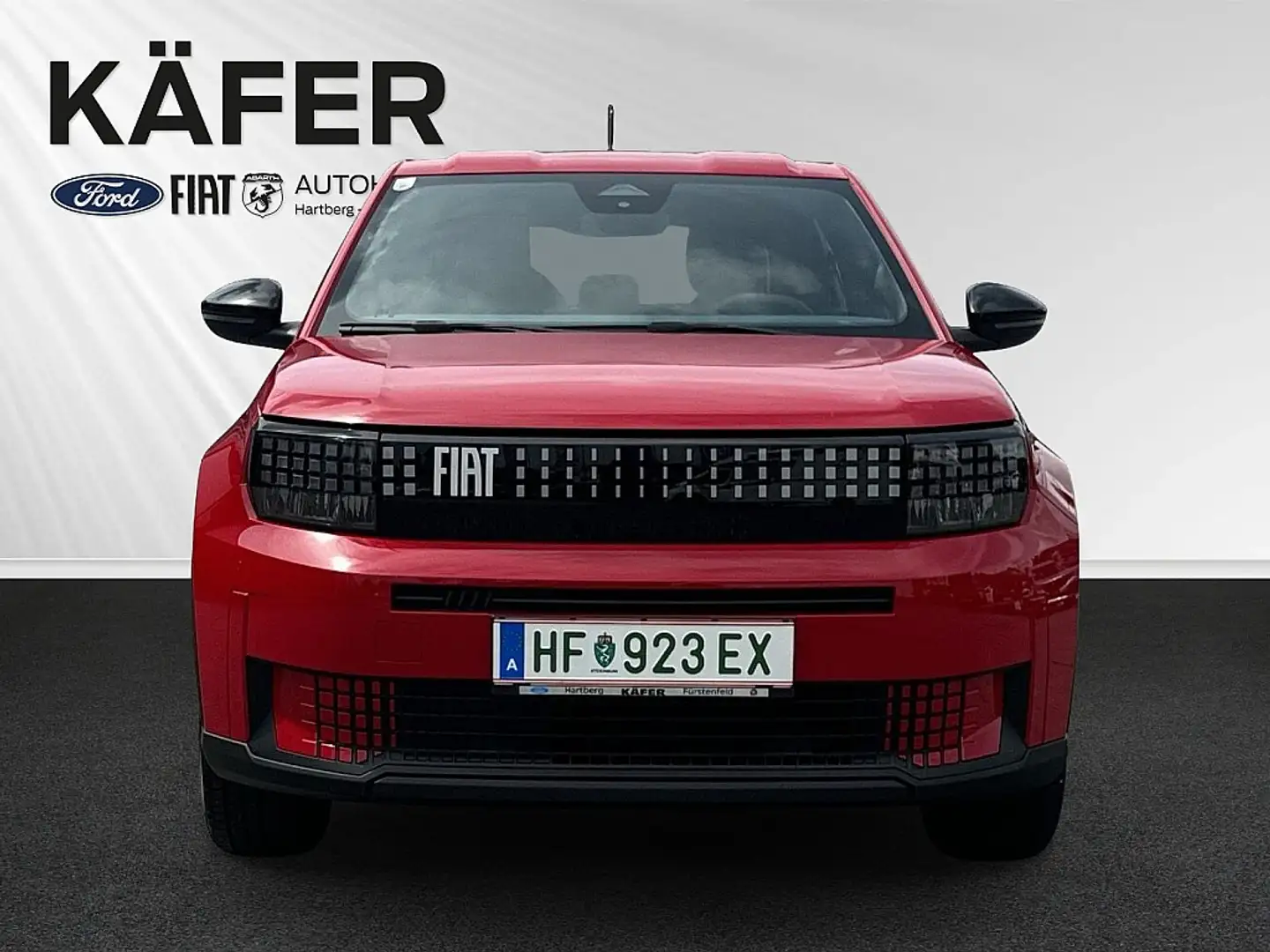 Fiat Grande Panda HYBRID Rot - 2