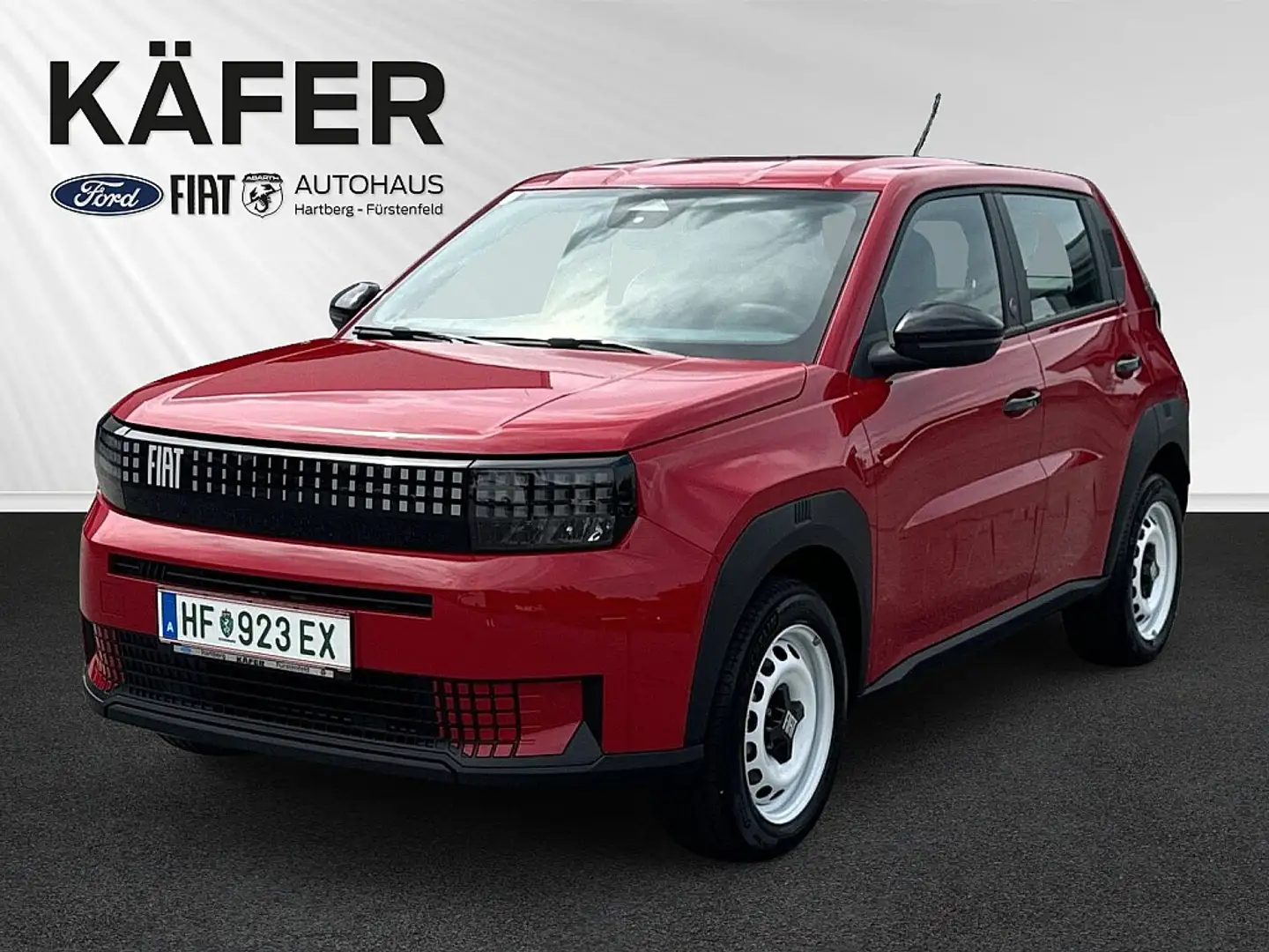 Fiat Grande Panda HYBRID Rot - 1