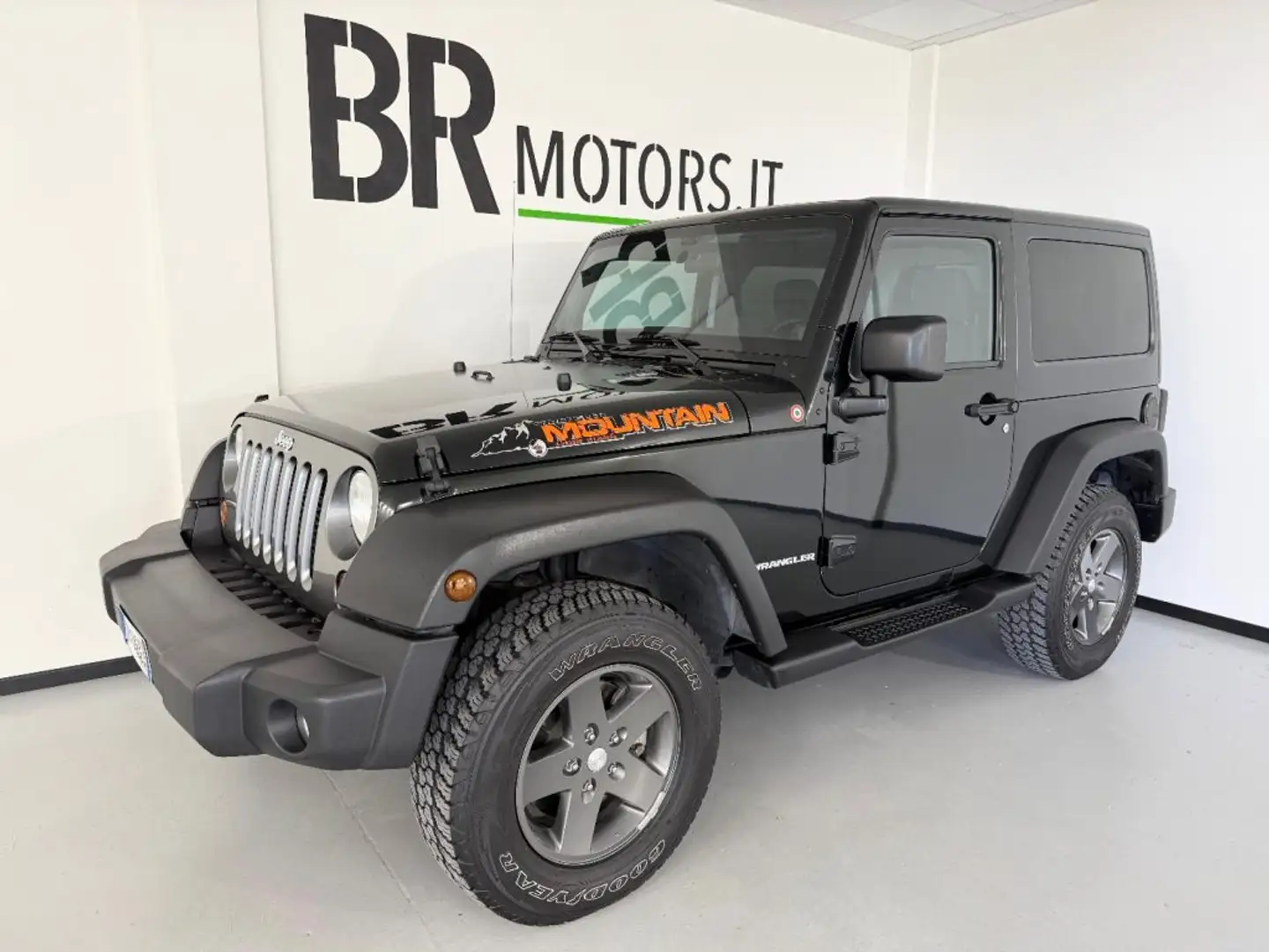 Jeep Wrangler 2.8 CRD DPF Mountain Vert - 1