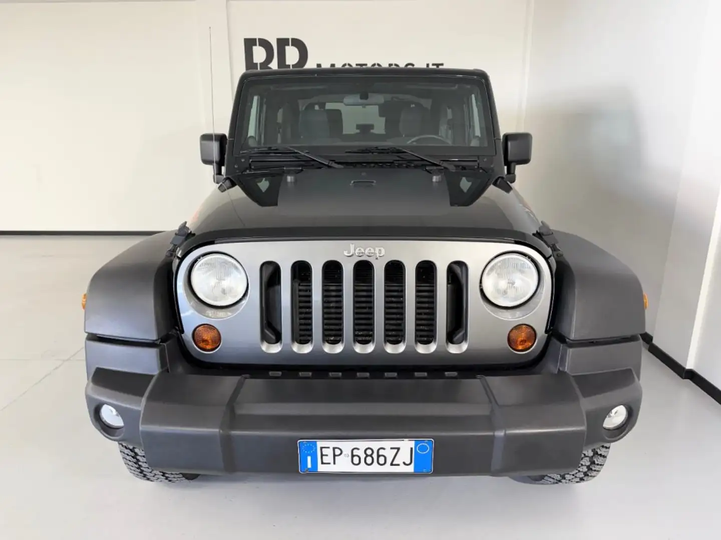 Jeep Wrangler 2.8 CRD DPF Mountain Vert - 2