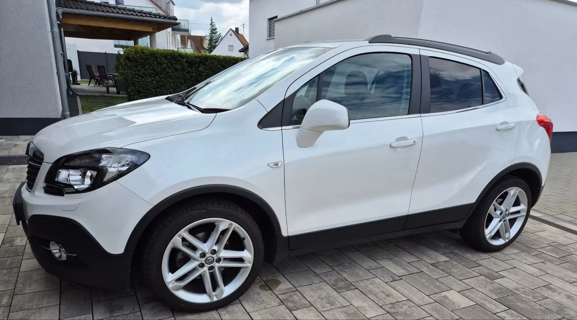 Opel Mokka Mokka 1.4 Turbo ecoFLEX Start/Stop Innovation Weiß - 2