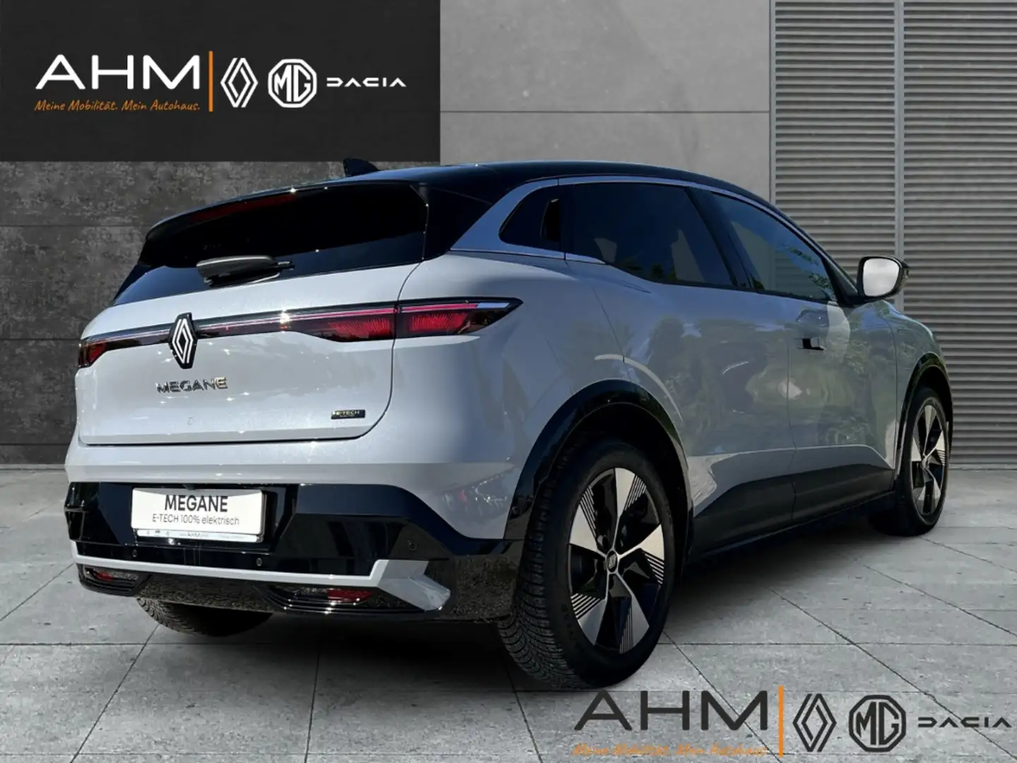 Renault Megane E-Tech Electric Iconic EV60 220HP Szürke - 2