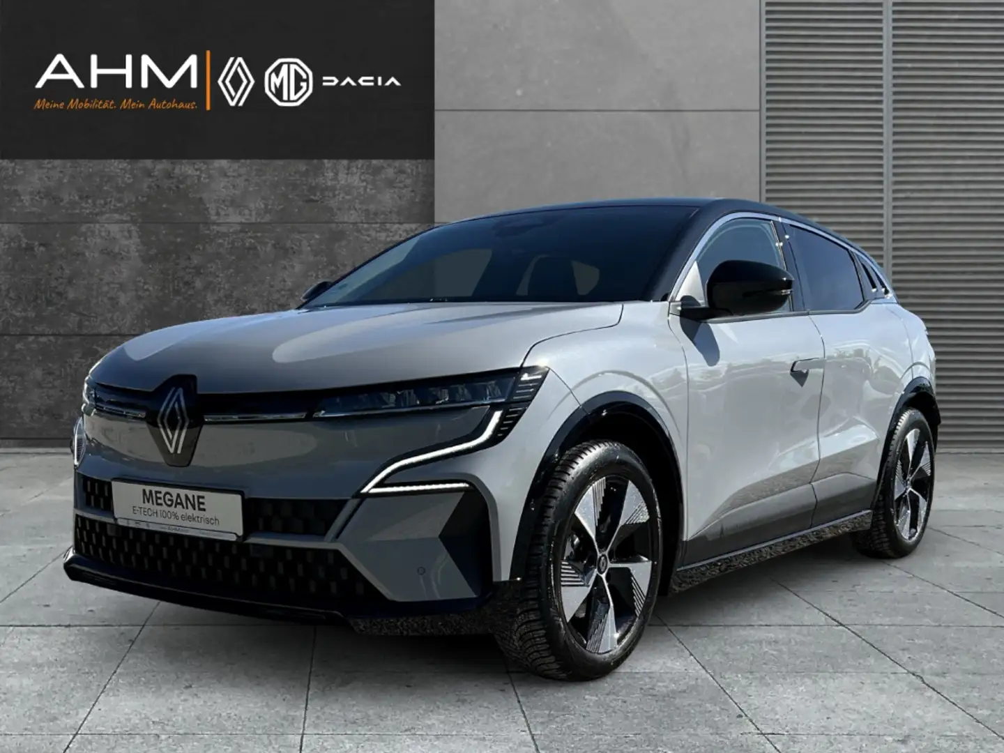 Renault Megane E-Tech Electric Iconic EV60 220HP Szürke - 1