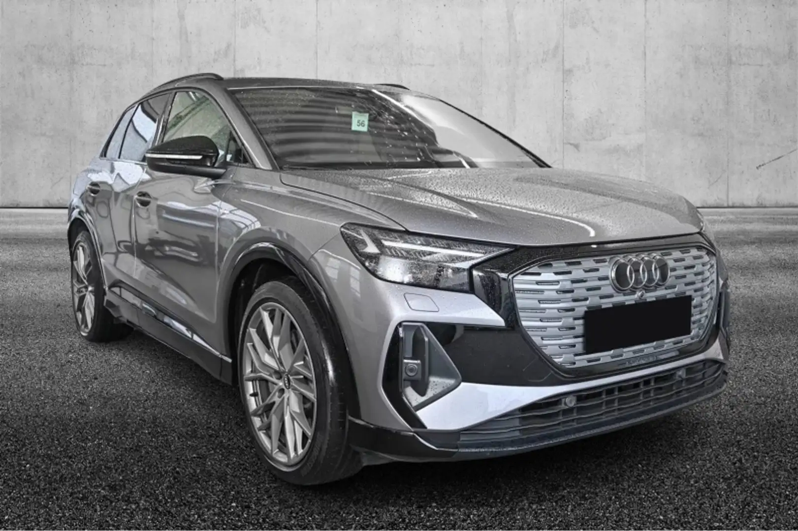 Audi Q4 e-tron Q4 50 e-tron quattro S line edition Grigio - 2