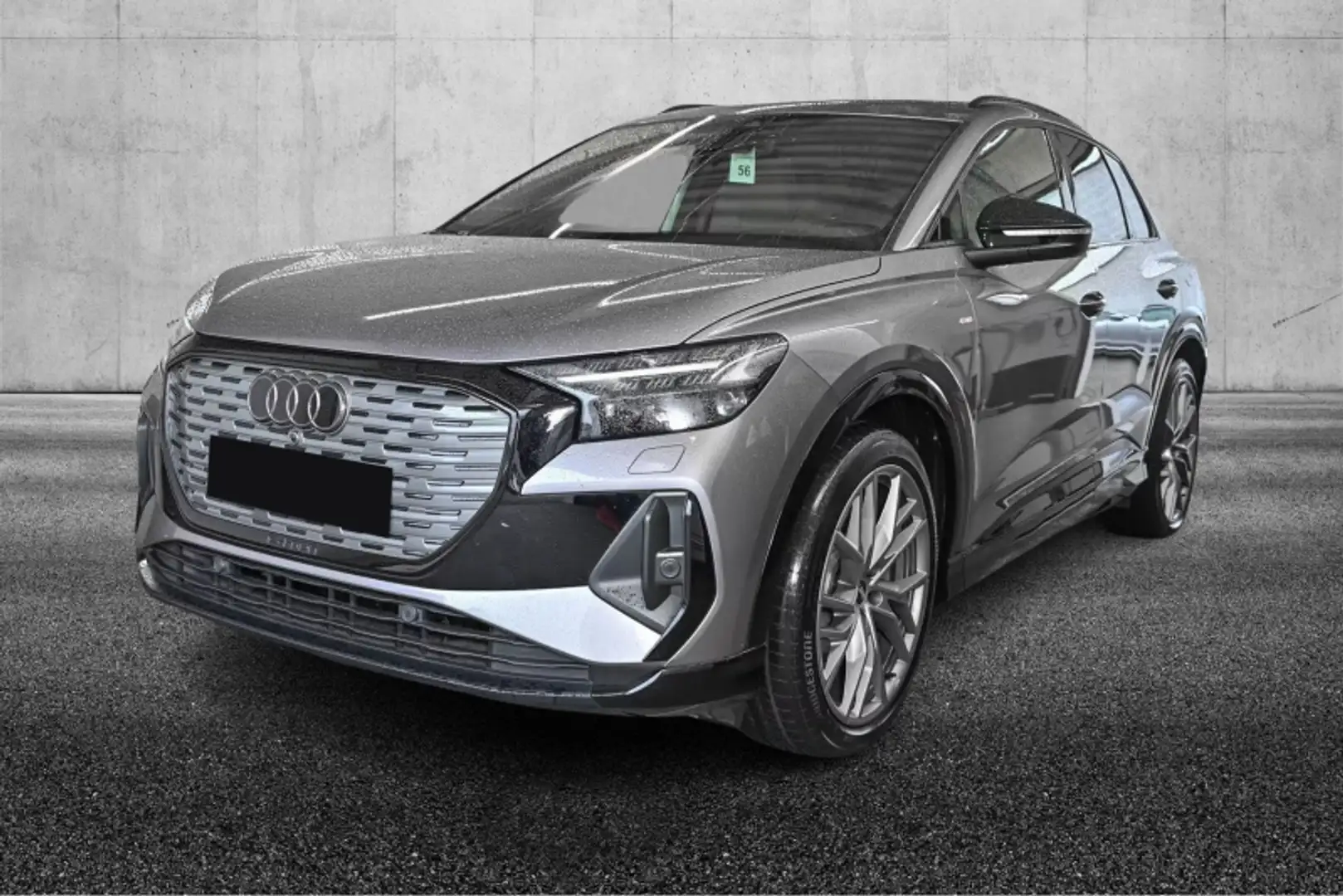 Audi Q4 e-tron Q4 50 e-tron quattro S line edition Grigio - 1