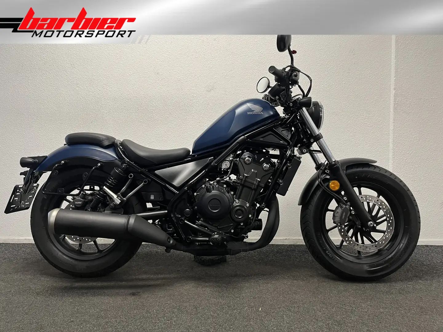 Honda CMX 500 REBEL Bleu - 1