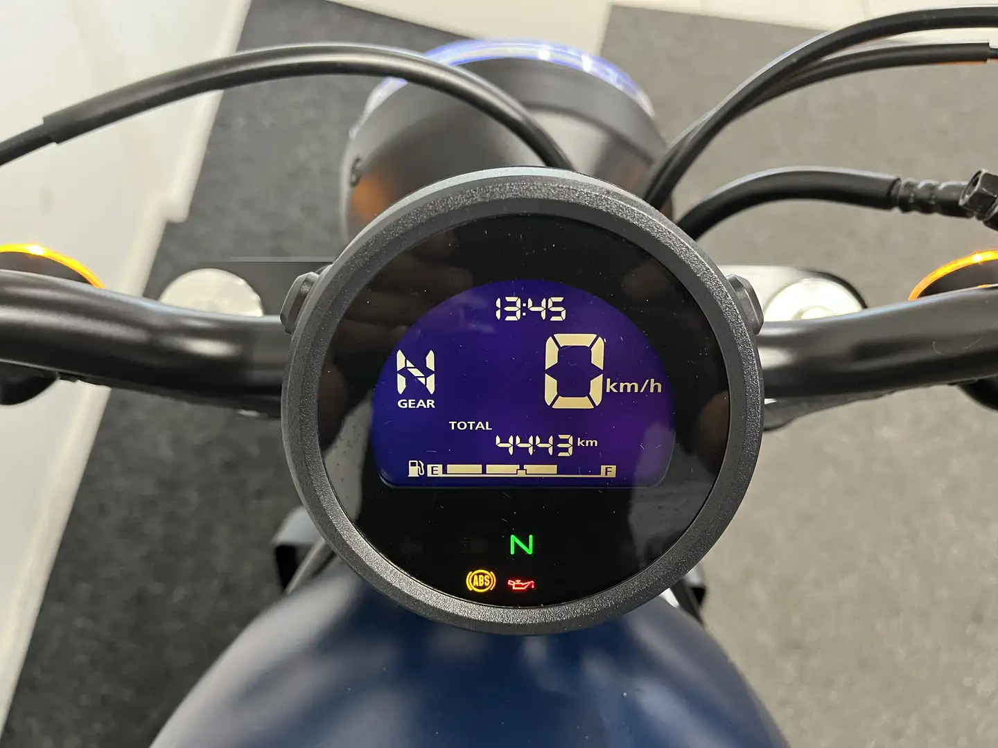Honda CMX 500 REBEL Bleu - 2