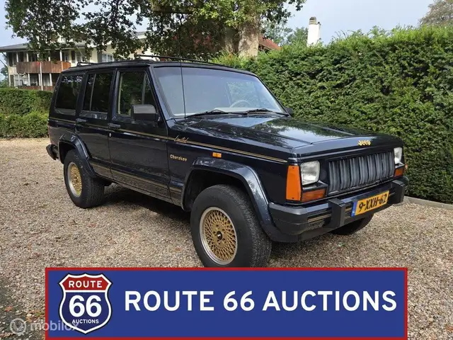 Jeep Cherokee XJ Limited | 1990 | Route 66 Auctions