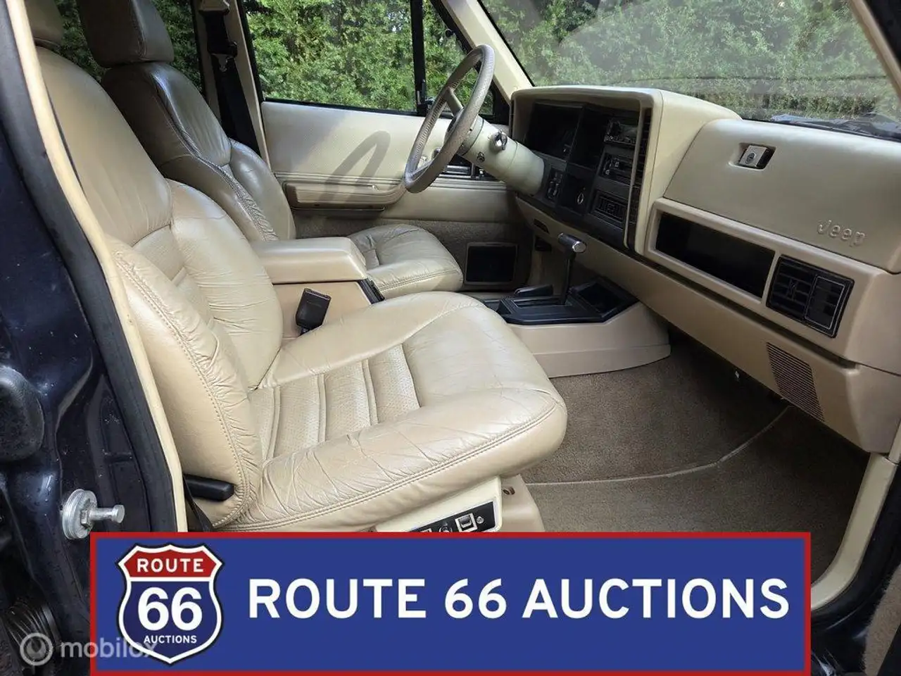 Jeep Cherokee XJ Limited | 1990 | Route 66 Auctions, foto 2