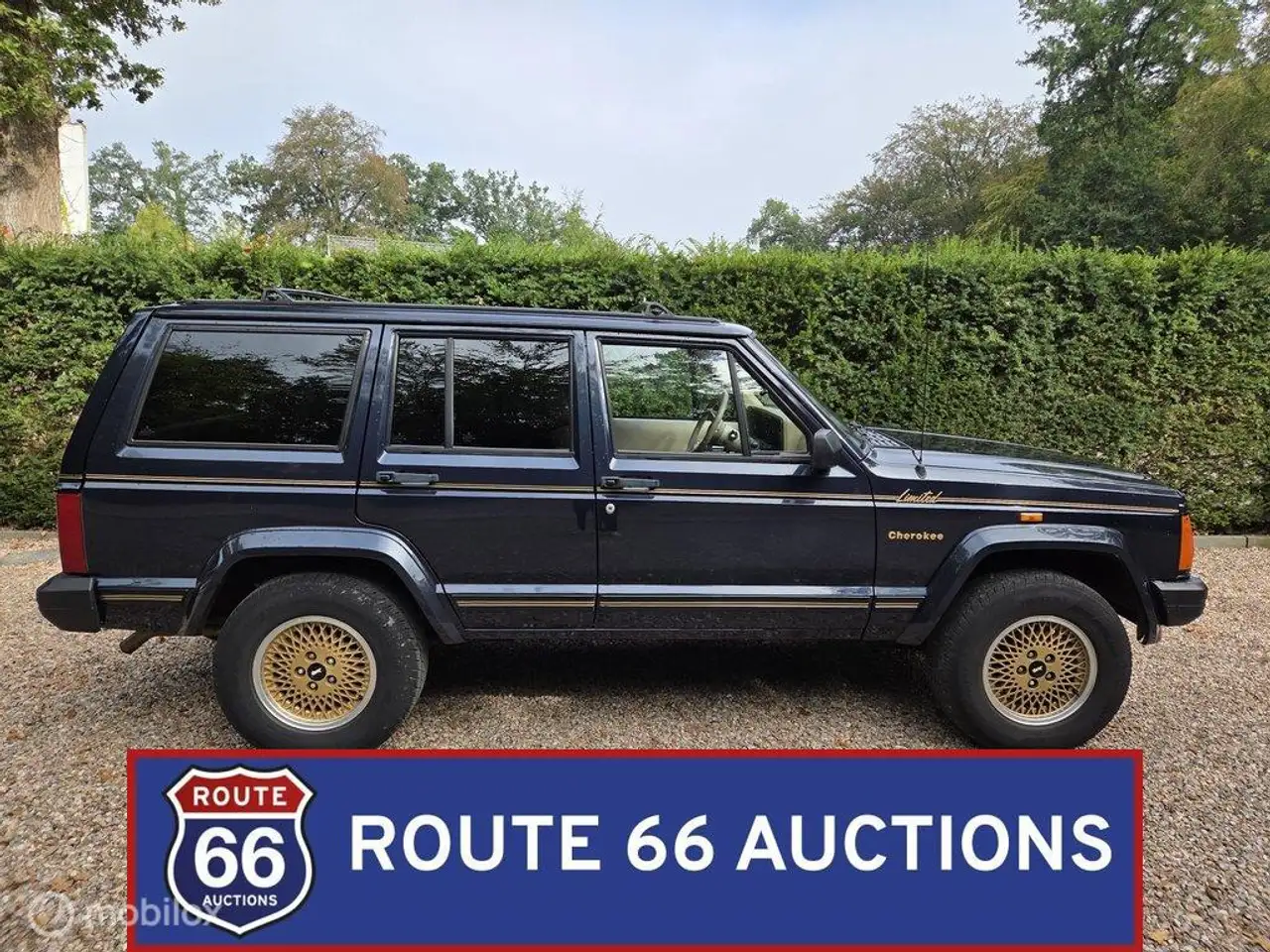Jeep Cherokee XJ Limited | 1990 | Route 66 Auctions, foto 7