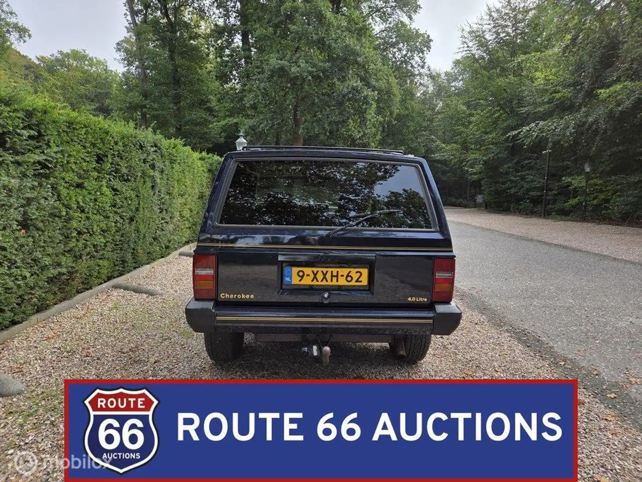 Jeep Cherokee XJ Limited | 1990 | Route 66 Auctions, foto 6