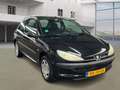 Peugeot 206 1.4 XR INCLUSIEF NIEUW APK Schwarz - thumbnail 2