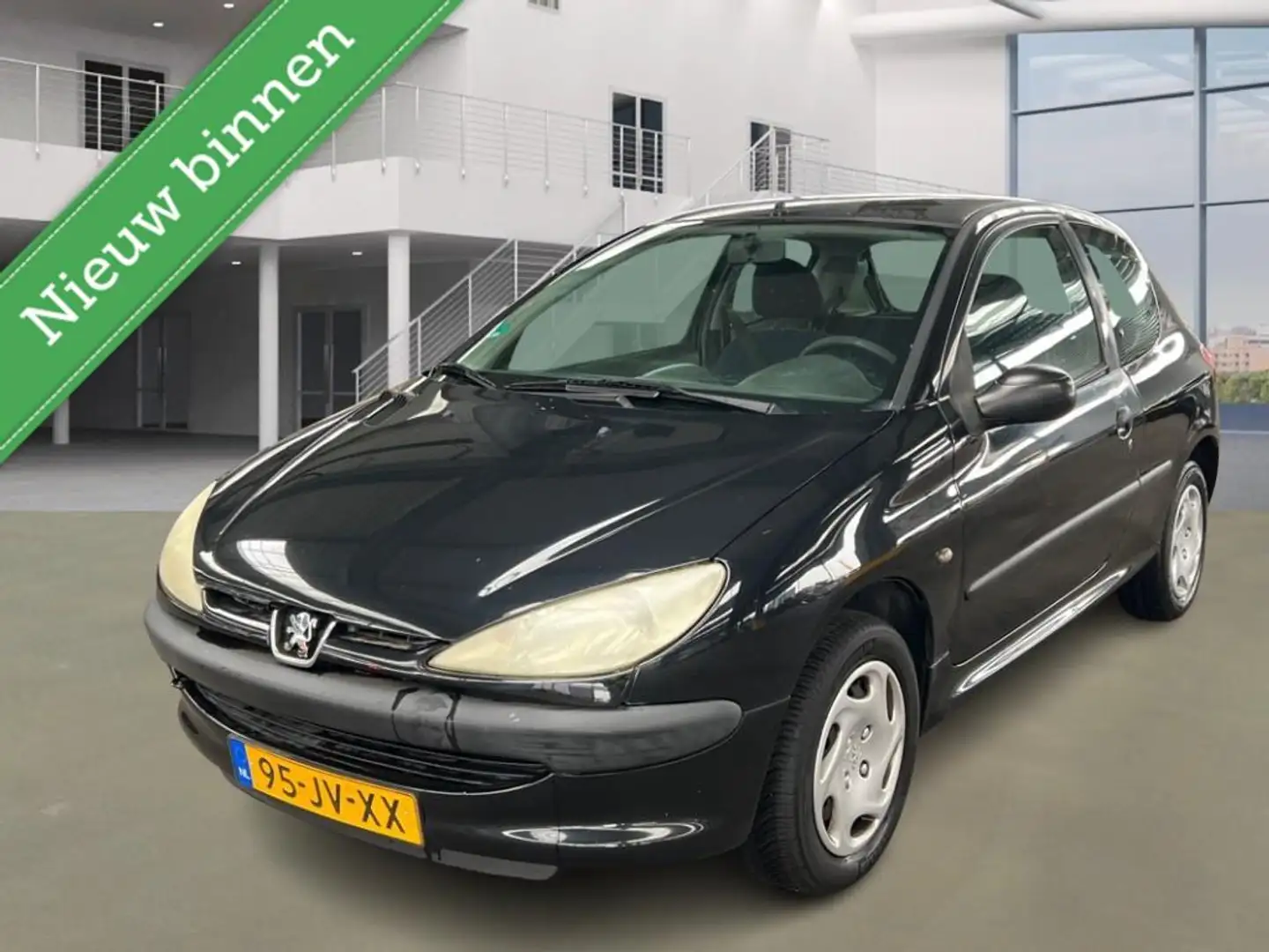Peugeot 206 1.4 XR INCLUSIEF NIEUW APK Schwarz - 1