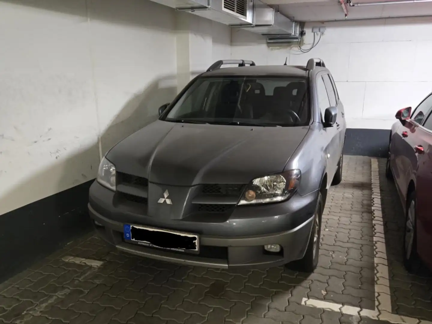 Mitsubishi Outlander Gri - 1