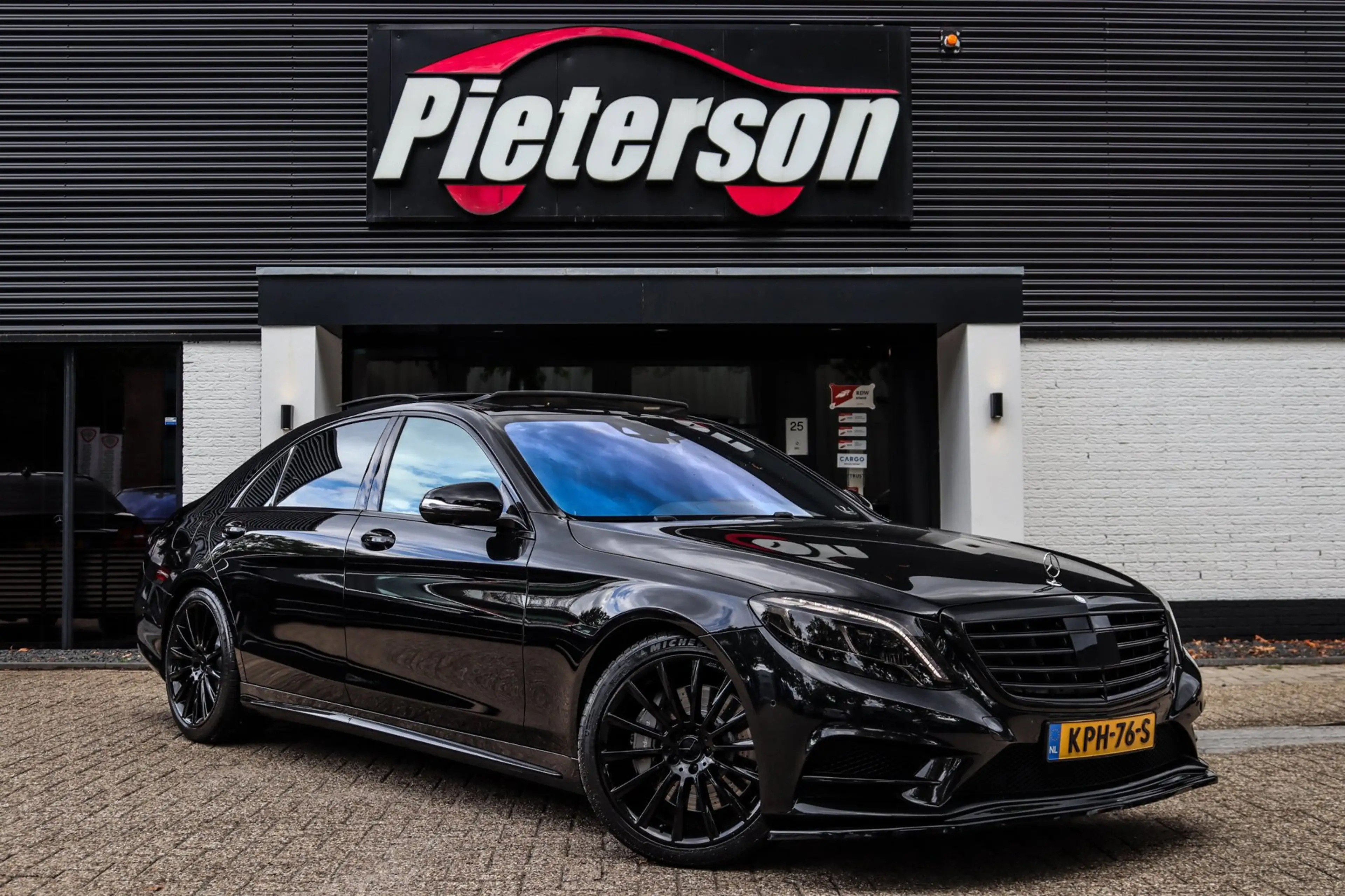 Mercedes-Benz S 500 Lang AMG PANO MASSAGE CHAUFFEUR