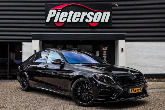Mercedes-Benz S 500 Lang AMG PANO MASSAGE CHAUFFEUR