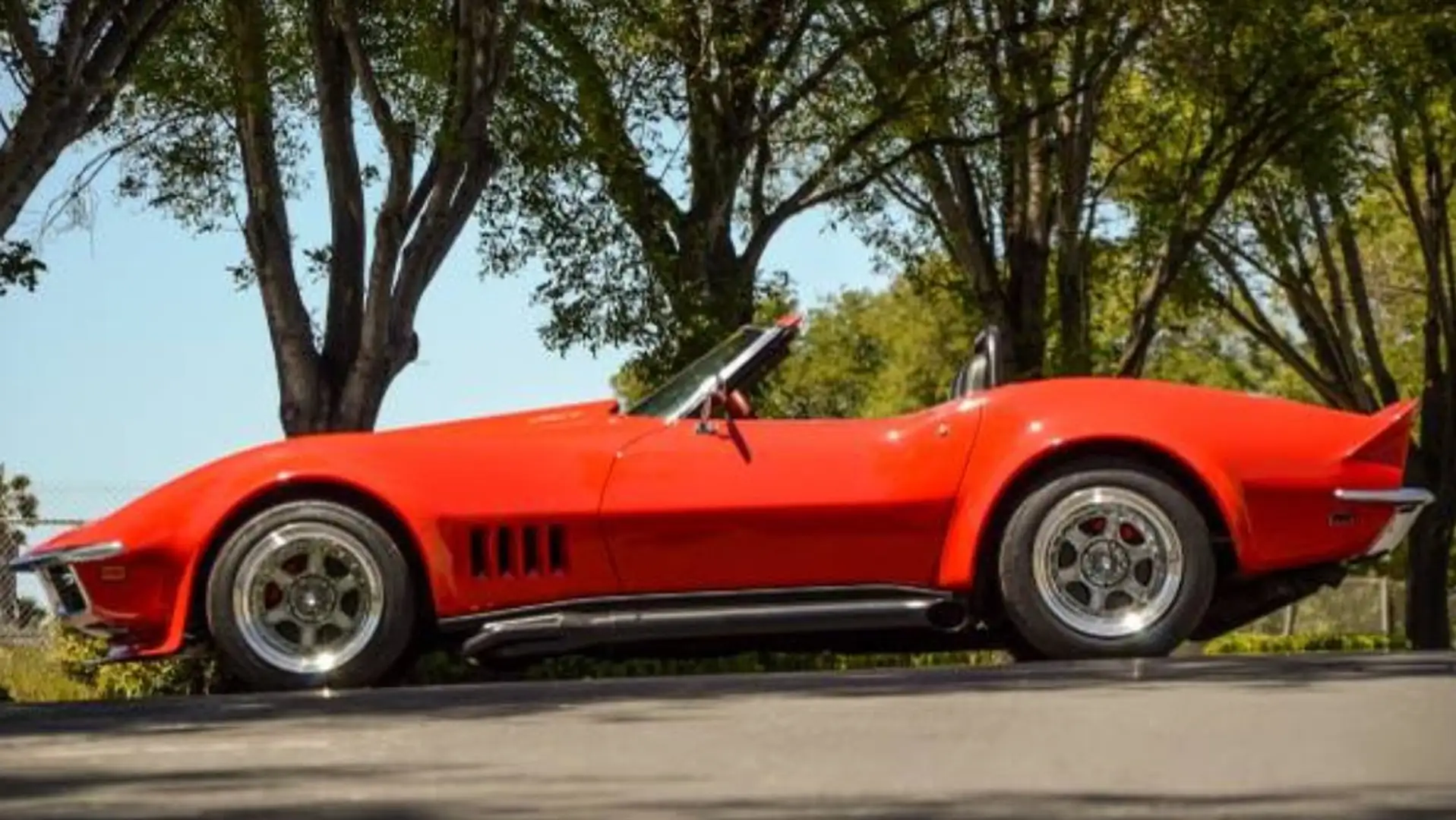 Corvette C3 509 Shafiroff Voll Aluminium 700hp ! Roşu - 2