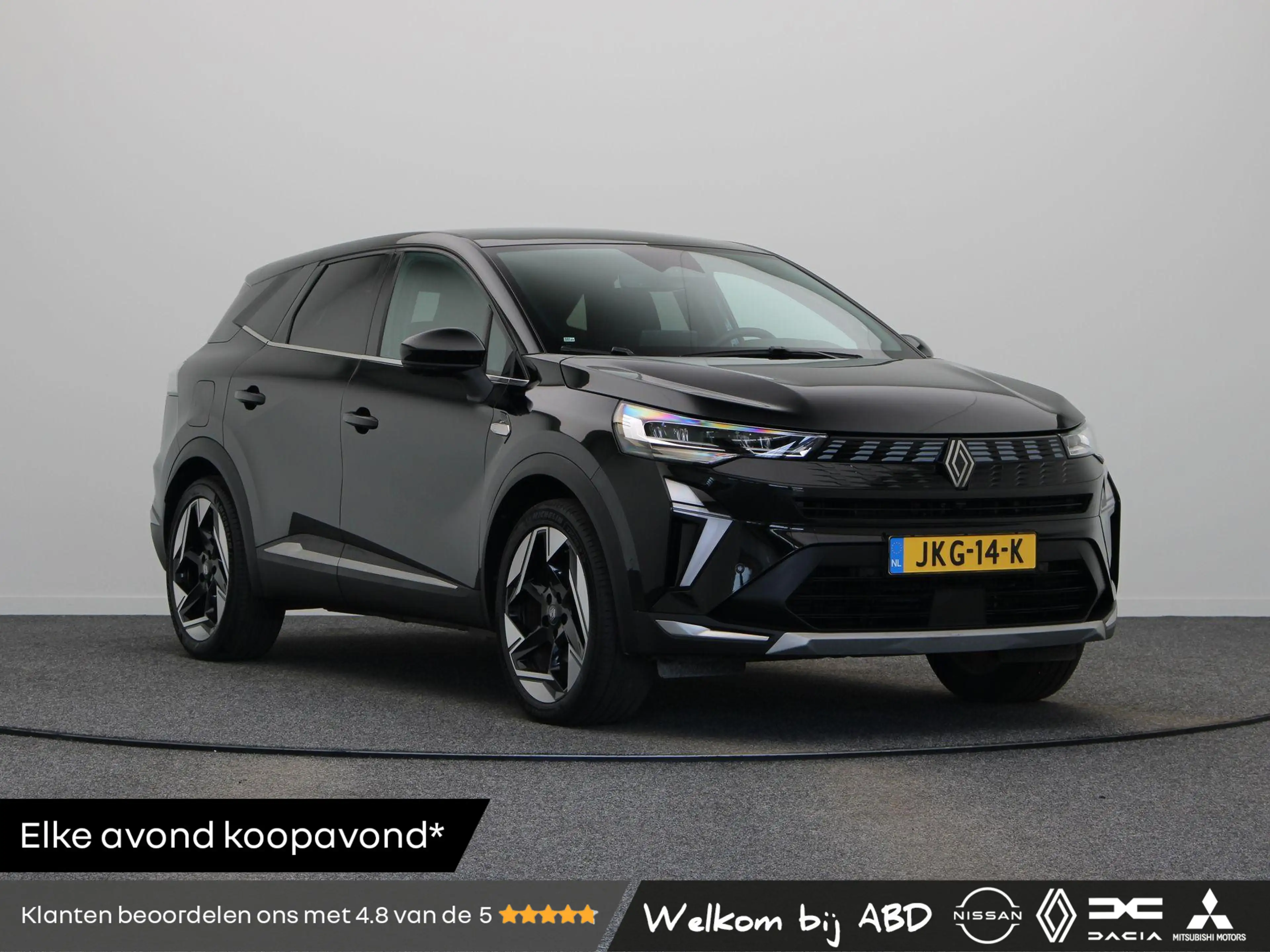 Renault Symbioz 1.8 E-Tech full hybrid 160 iconic | Stoel-stuurwie