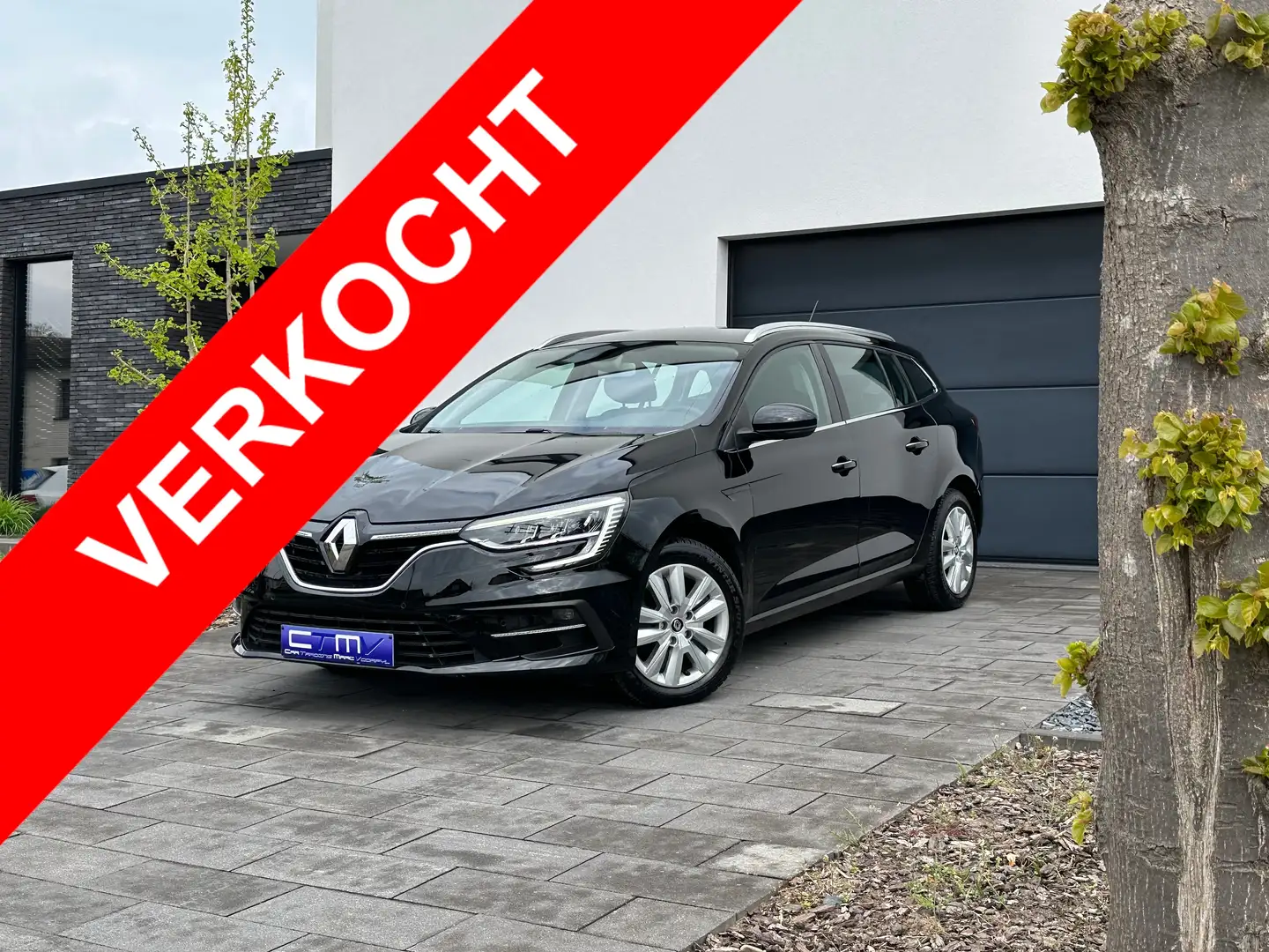 Renault Megane Verkocht - Vendu - Sold @ CTMV! Zwart - 1