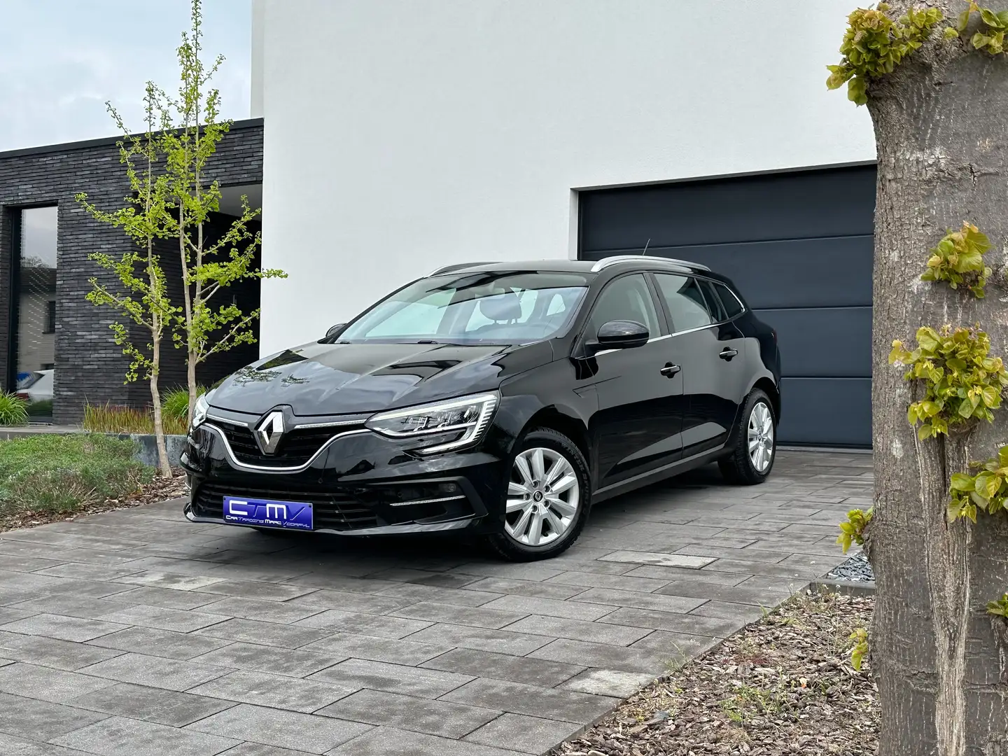 Renault Megane Grandtour 1.0TCe Corp. Edit. 24/12/2021! 24725km! Zwart - 2
