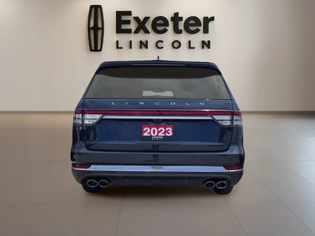 Lincoln Aviator снимка Lincoln Aviator