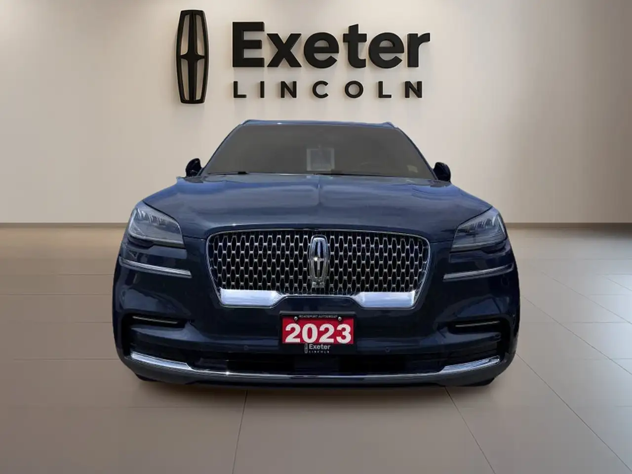 Lincoln Aviator снимка Lincoln Aviator
