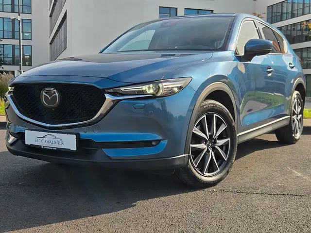 Mazda CX-5 Sports-Line AWD,LEDER,BOSE,