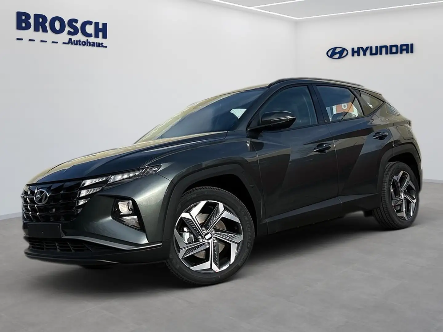 Hyundai TUCSON PHEV 2022 1.6T 6AT 4WD KAMERA+PDC+CARPLAY Grau - 1