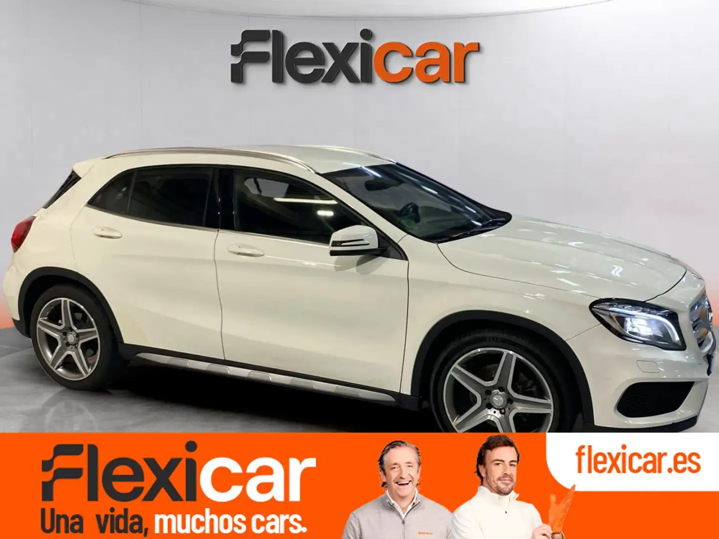 Mercedes-Benz GLA 220 220CDI AMG Line 7G-DCT Blanco - 1