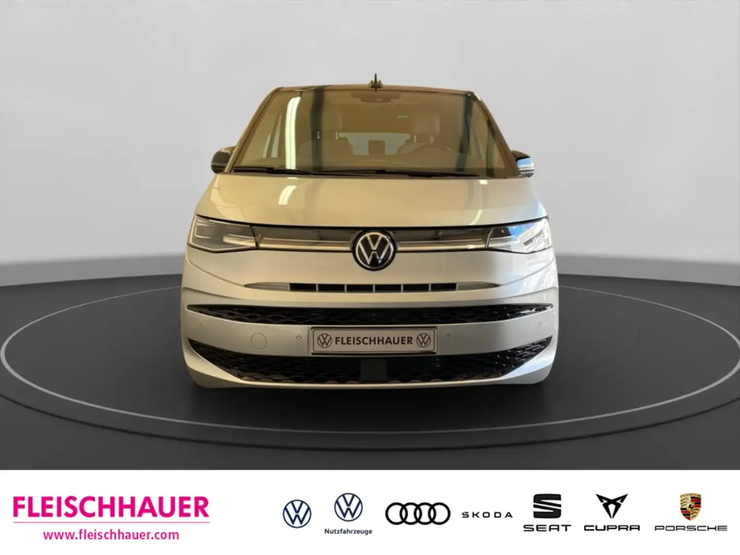 Volkswagen T7 Multivan Edition lang 2.0 TSI LED Navi ACC Argintiu - 2