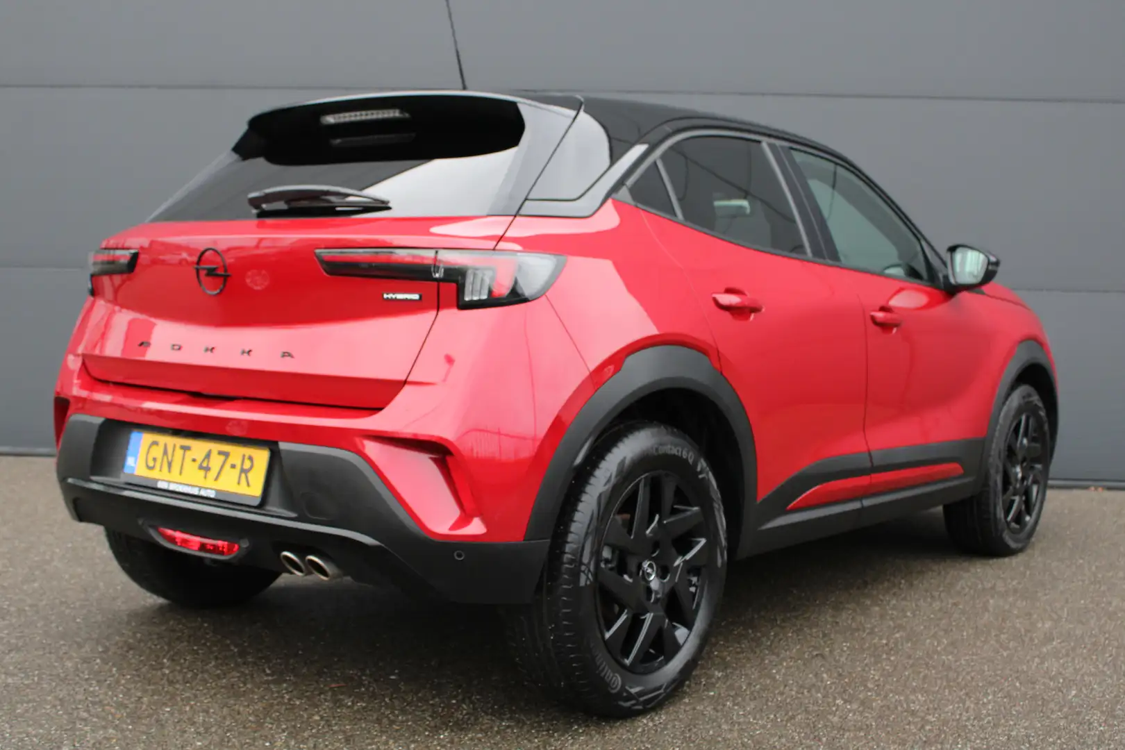 Opel Mokka 1.2 Turbo Hybrid GS | Automaat | Navigatie | Camer Rood - 2