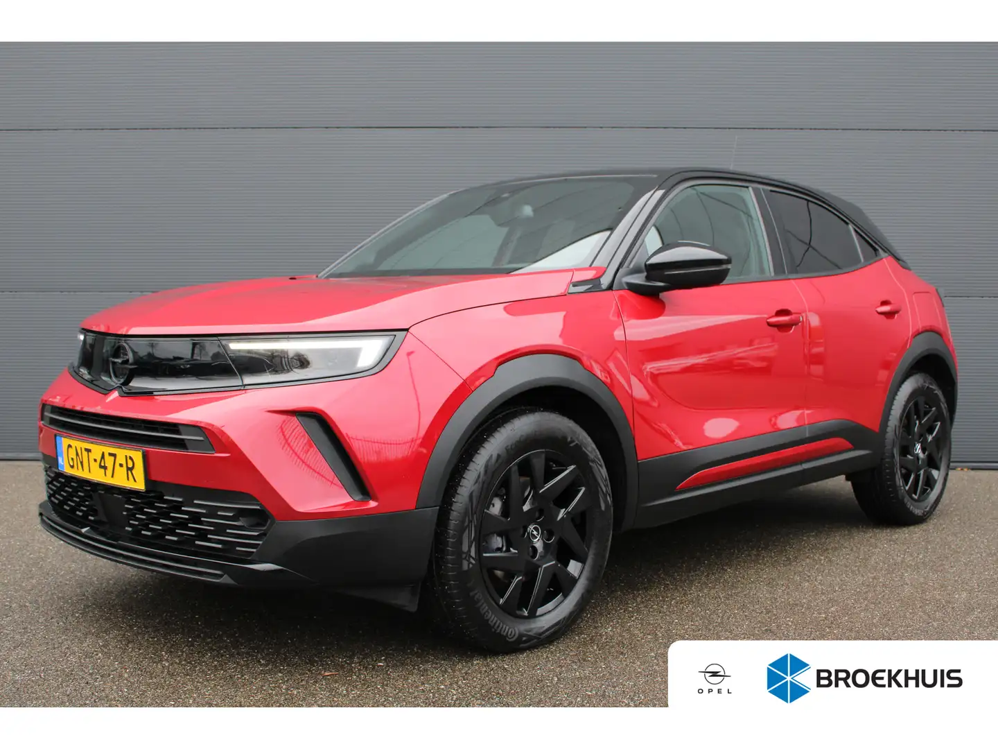 Opel Mokka 1.2 Turbo Hybrid GS | Automaat | Navigatie | Camer Rood - 1