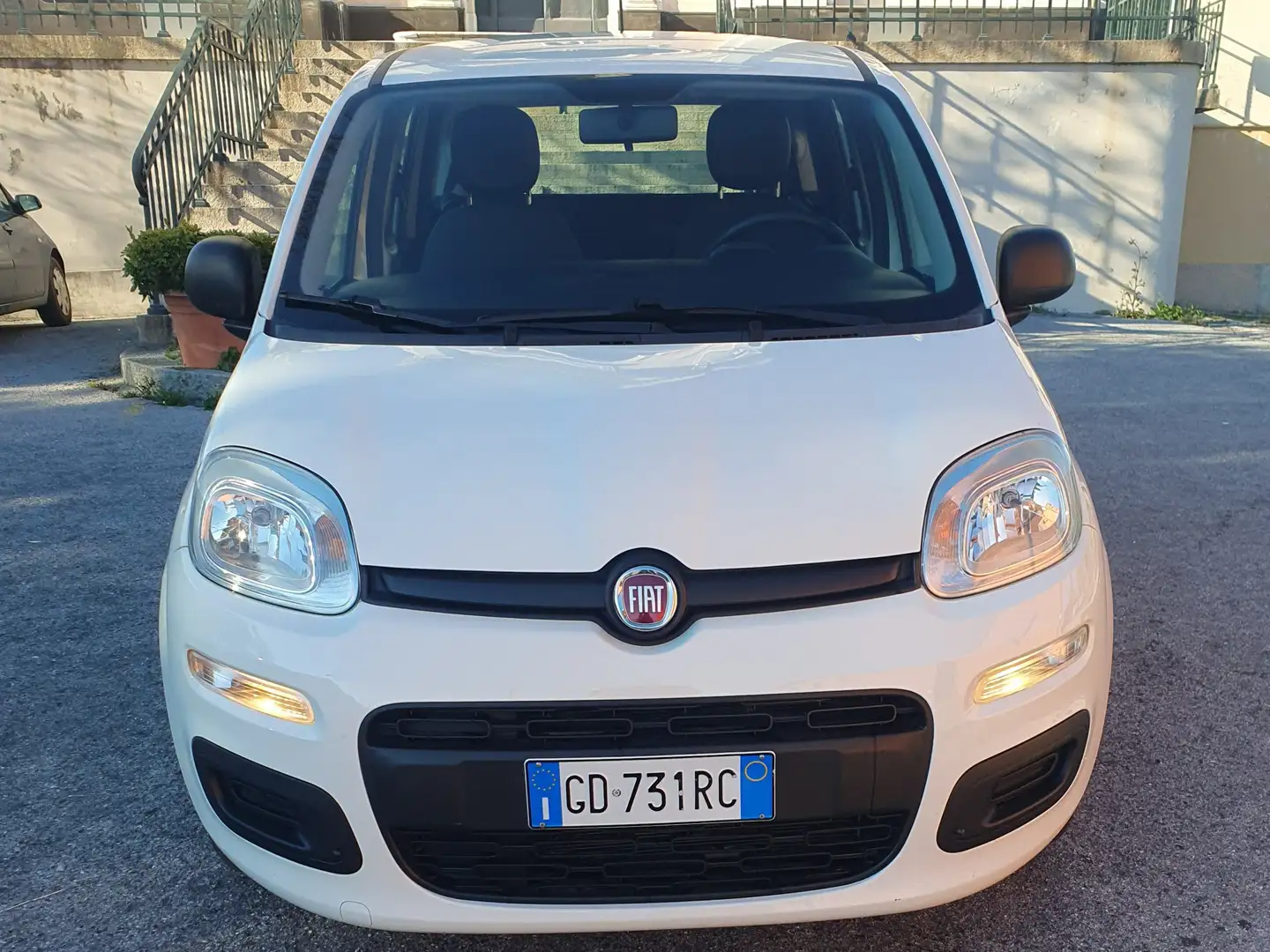 Fiat Panda Panda 1.0 hybrid Easy s Blanc - 1