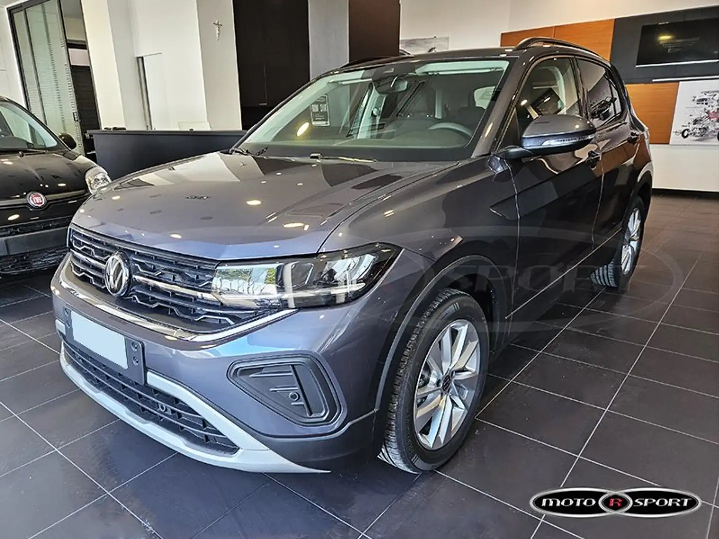 Volkswagen T-Cross T-Cross 2024 1.0 tsi Edition Plus 115cv Grigio - 1