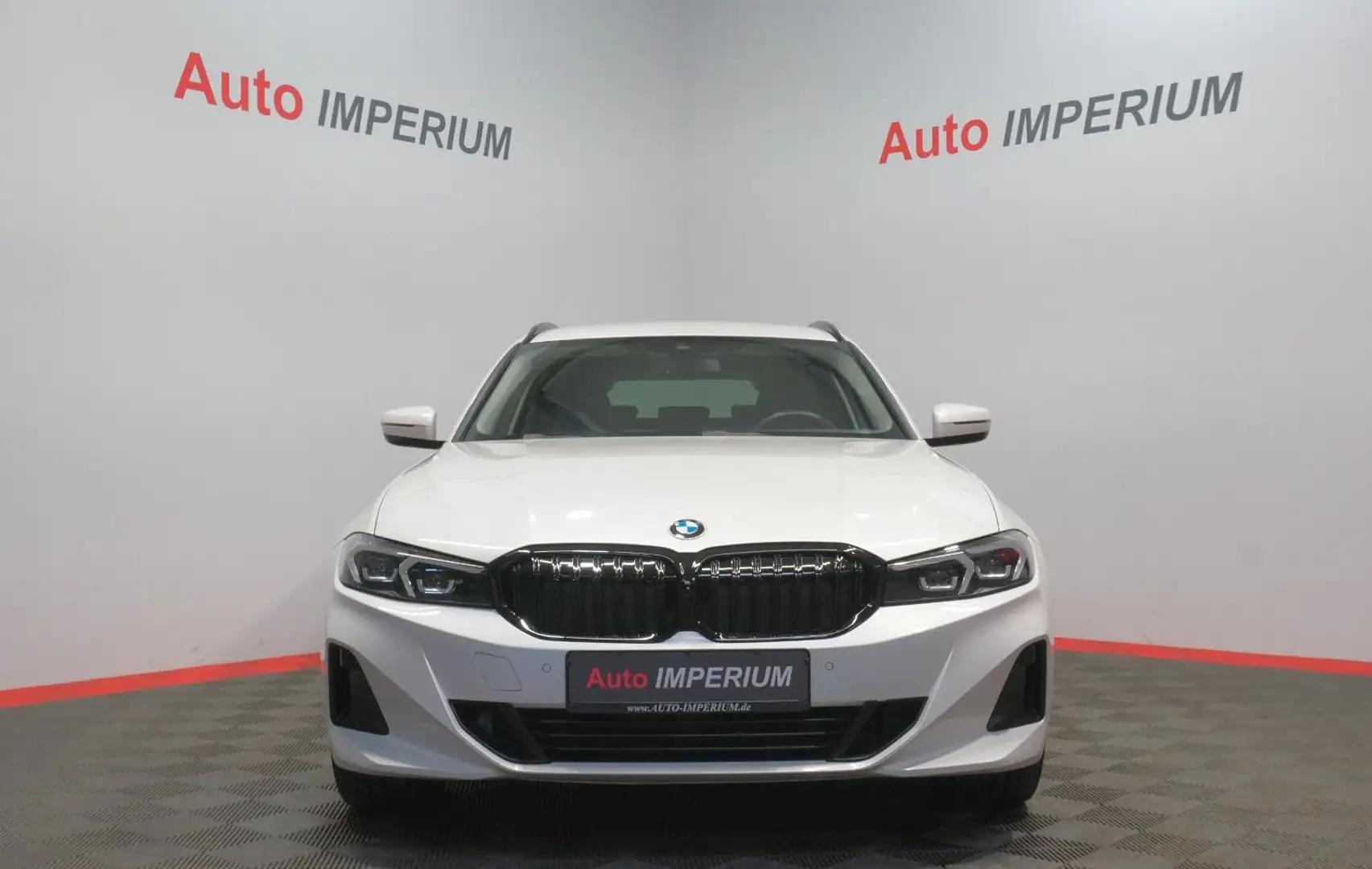 BMW 320 d xDrive Touring*WIDESCREEN* Shadow-Line*LED Blanc - 2