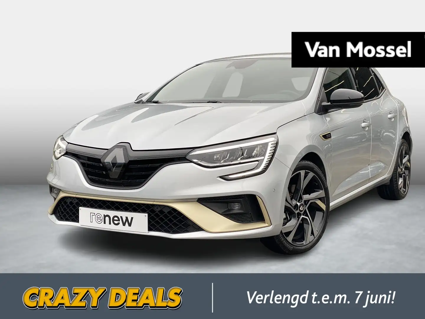 Renault Megane E-Tech Berline PHev Etech Engineered 160 Renault Mégane B Zilver - 1